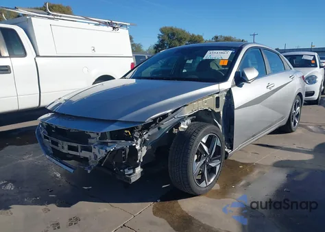 2022 Hyundai Elantra Sel from USA, damaged, VIN 5NPLN4AG0NH064860